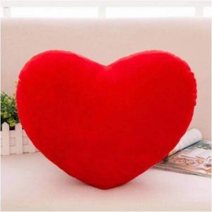 Plush Cute Pillow Toy Heart Shaped Girl Doll For Lover Friends Festival Gift Dol